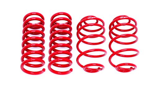 BMR Suspension SP031R - Lowering Spring Kit, Set Of 4, 2.0" Drop