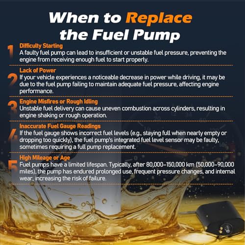 E8752M Fuel Pump Module Assembly Suitable for 2007-2012 Sentra 2.0L/2.5L OE 170409AA0A, SP4020M, FG1958, P76492M - size: E8752M-size: 31cm