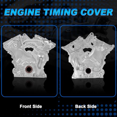 Engine Front Timing Chain Cover with Gasket