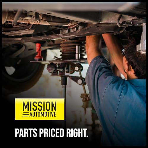 Mission Automotive Rotor Screws - Stainless Steel Brake Retaining Screws - Compatible with Honda, Acura, Hyundai & Kia Models for Disc Brake Rotor Maintenance - Pack of 8