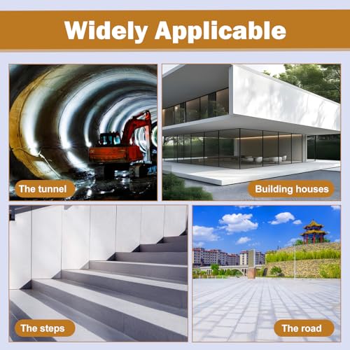 SHENLIU 6.6LB Fiberglass for Concrete, 3/4" Fiber Glass Concrete Fiber, Fiberglass Filler Reinforcement Floor Anti-Seepage and Crack Prevention Reinforced with Cement Mortar for Building Walls