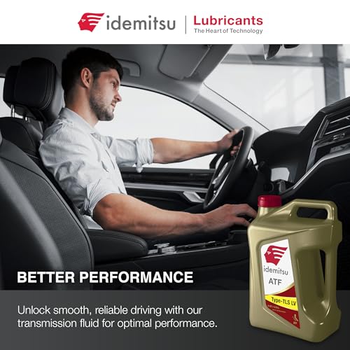 Idemitsu ATF Type TLS-LV (WS) Transmission Fluid – 5 Qt, Pack of 2 - size: 5 Quart, style: 2 Pack