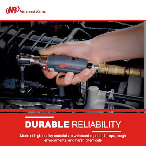 Ingersoll Rand 1105MAX-D2 1/4" Drive Air Ratchet Wrench - style: 1105MAX-D2 1/4 Inch Mini Composite Air Ratchet