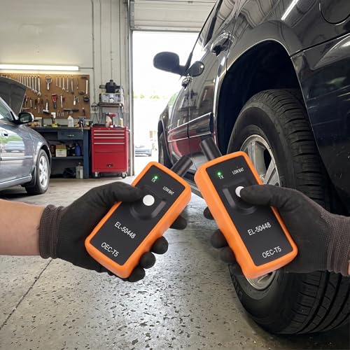 CHICIRIS Universal Car Tire Pressure Monitor Sensor TPMS Reset Tool EasytoUse and Compact Design for All Drivers