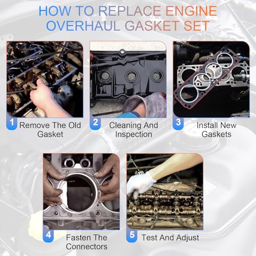 M62B44 Engine Cylinder Head Gasket Kit Fits for BMW