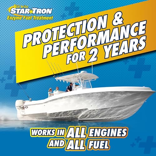 Star brite Star Tron Gasoline Additive (8 oz) - style: 8oz Standard Packaging