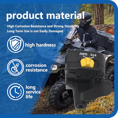 2010403 Thumb Throttle Lever Assembly Replacement for Sportsman 450 HO 570 850 1000, for Scrambler 850 1000, Replacement for ATV Models
