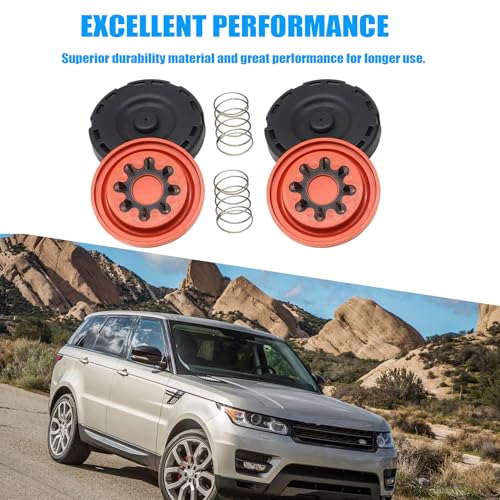 GXARTS 2 Pcs PCV Valve Cover Repair Membrane LR032082 LR038166 Compatible with Land Rover LR4 Range Rover Sport Discovery Compatible with Jaguar XF XJ XK 3.0L 5.0L 2010-2016 LR051835 LR010780 AJ813535