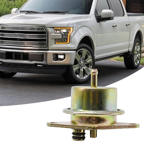 Saihisday F4SZ9C968A F4TZ9C968B Fuel Injection Pressure Regulator Replacement for Ford F-150 1994-1999 for Ford F-250 F-350 F-450 F-550 Super Duty 1999-2001