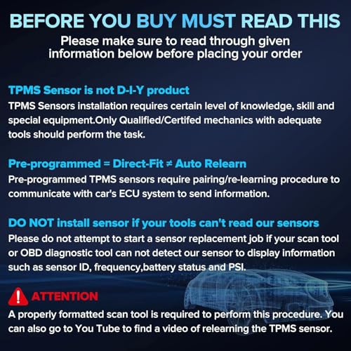 BDFHYK Pre-Programmed TPMS Sensor, 433 MHz Tire Pressure Sensor Compatible with Audi Bentley Martin Lamborghini Aston Bugatti Porsche Replaces# 36236798726 36236781847 5B0907275A - style: 7PP907275F