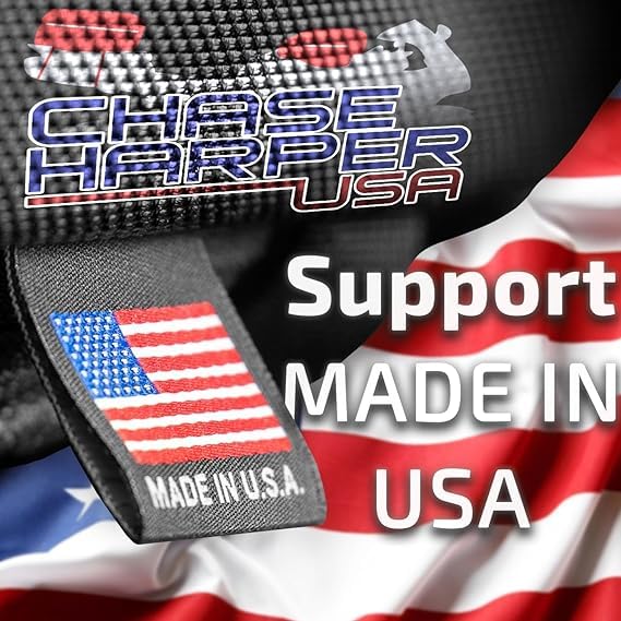 Chase Harper USA 3775 Phoenix Saddle Bags - 21.2 Liters - Water-Resistant, Tear-Resistant, Industrial Grade Ballistic Nylon - color: 3775 Phoenix Saddle Bags