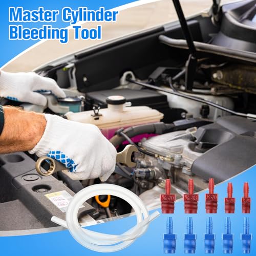 Enhon Master Cylinder Bleeder Kit Replacement for 13911