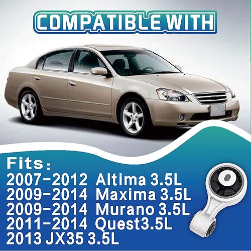 A7363 전면 오른쪽 토크 스트럿 마운트 Altima 2007-2012와 호환 - size: 2007-2012 Altim