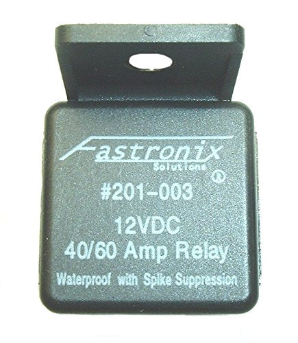 Fastronix 40/60 Amp Waterproof Relay with Socket Assembly - size: Single Relay and Socket
