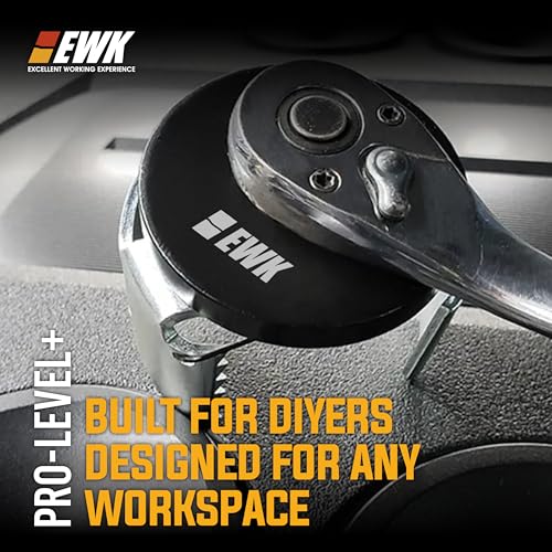 EWK 3/8" Dr. Adjustable Oil Filter Wrench for 2.5" to 3.25" Spin-On Filters