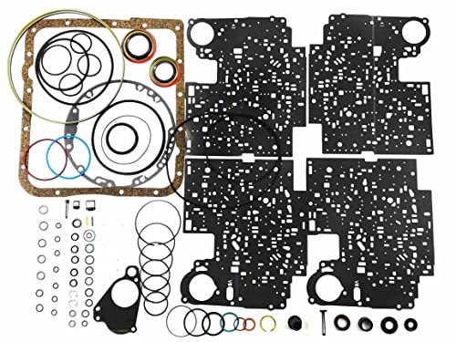 4L60E OVERHAUL KIT 2004-ON THIS KIT CONTAINS ALL THE SOFT PARTS TO REBUILD YOUR 4L60E GASKETS-ORINGS-LIP SEALS-SEALING RINGS-METAL CLAD SEALS ALL PARTS ARE OE QUALITY BY TRANSTEC