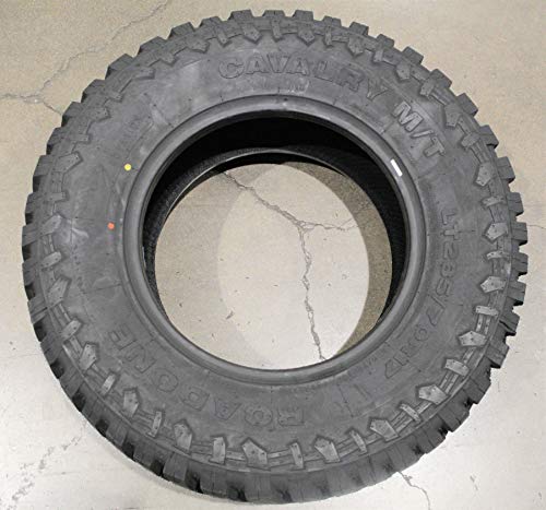 Road One Cavalry M/T Mud Tire RL1288 285 70 17 LT285/70R17, E Load Rated