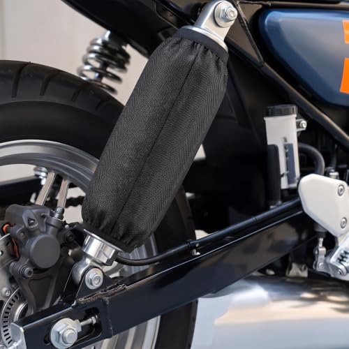 2pcs Shock Absorber Protector Cover for Ebike Motorcycle Rear Shock Covers