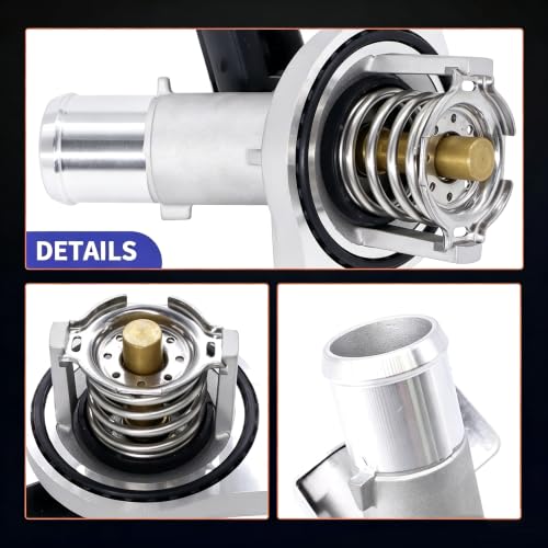 HiSport 902-2089 Engine Coolant Thermostat Housing Assembly - size: OE# 9022089