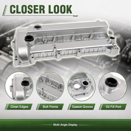 Valve Cover Compatible with mazda 3 2.0L 2.3L 2006-2009