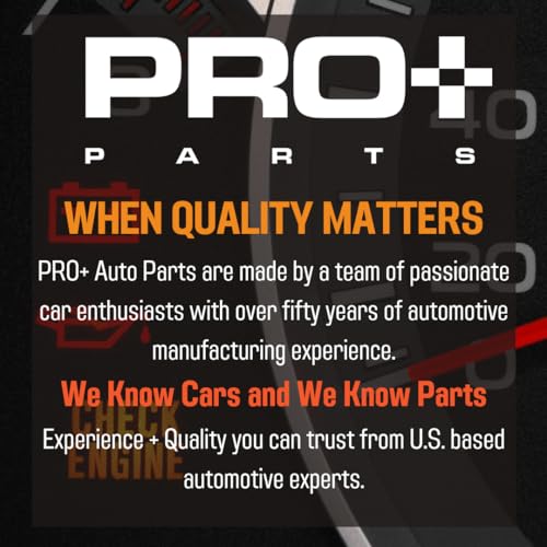 PRO+ Brake Master Cylinder PN4074 - OE Compatible with Select 2003-2007 Cadillac/Chevrolet/GMC (Escalade,Escalade ESV,Escalade EXT,Avalanche 1500,Express 1500,Express 2500,Silverado 1500 & More) - size: PN4074