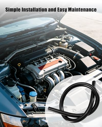 9/16" (14mm) x 3.3 FT Length Silicone Heater Hose Radiator Coolant Hose - size: Inner diameter: 9/16" (14mm)