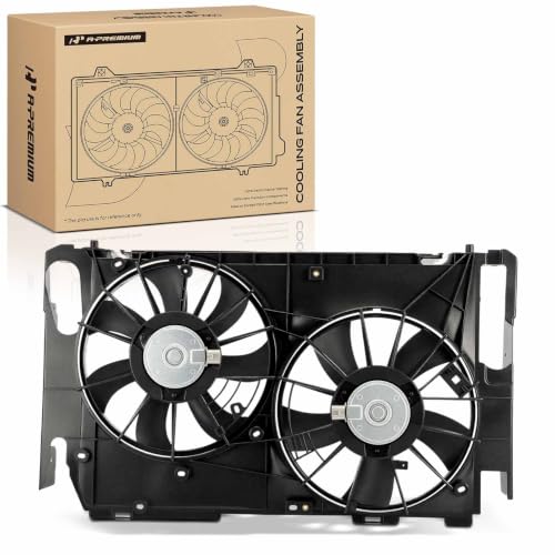 A-Premium Engine Radiator Cooling Fan Assembly
