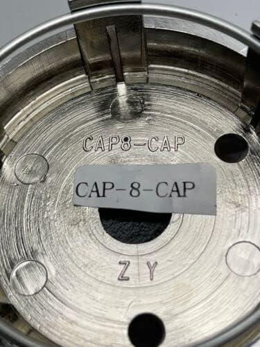 Drag Extreme Alloys Chrome Snap in Wheel Center Cap CAP-8-CAP CAP8-CAP