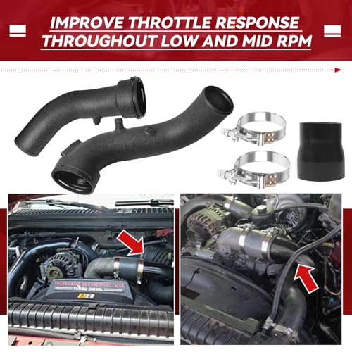 Aluminum Intake Turbo Charge Pipe for 2012-2016 BMW N55 M235i M135i F20 F30 RWD