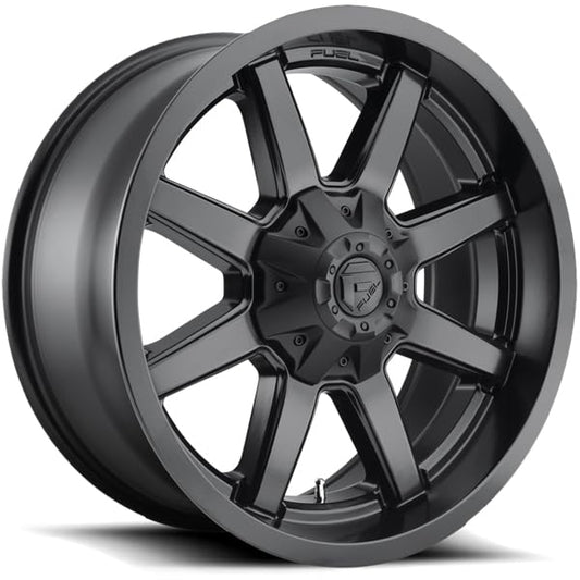 FUEL OFF-ROAD MAVERICK 18X9 8X170 5.04 1mm SATIN BLACK - D43618901750 - color: SATIN BLACK, size: 18X9, 8X170, 5.04, 1mm