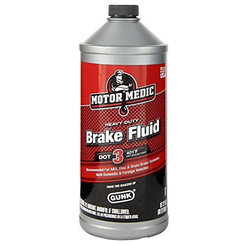 Radiator Specialty Heavy Duty DOT 3 Brake Fluid - size: One Each, 32 oz.