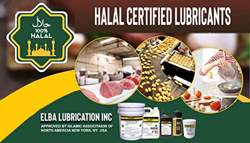 Food Grade | Gear Oil 220 | Industrial Gear Oil | NSF Registered AS H-1. Kosher and Halal Approved. Compare to: LUBRIPLATE | Petro-Canada | (1 Gallon)