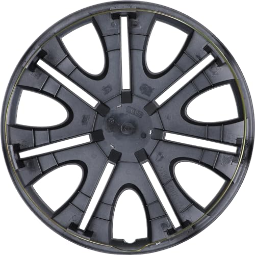 15inch Wheel Guards โ (4 Pack) Hubcaps for Car Wheel - color: 5082-Lacquer-15