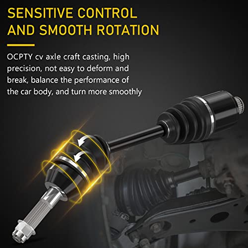OCPTY Rear Left Right CV Axle Shaft Assembly 0402-171 Replace for Arctic