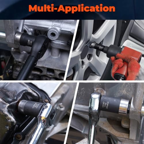 6PCS Lug Nut Removal Tool, Locking Lug Nut Removal Tool