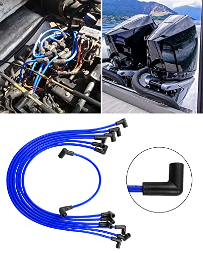 18-8810-1 Marine Spark Plug Wire Set Fit for Mercruiser Sterndrive Mallory