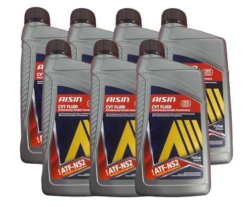 Aisin Continuously Variable Transmission NS-2 CVT Fluids 7 Quart For Nissan