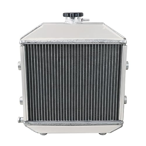 2 Row Aluminum Tractor Radiator for Ford Compact 1300 Capacity Engine SBA310100211, Full Performance Aluminium Radiators, Automotive Replacement Radiator