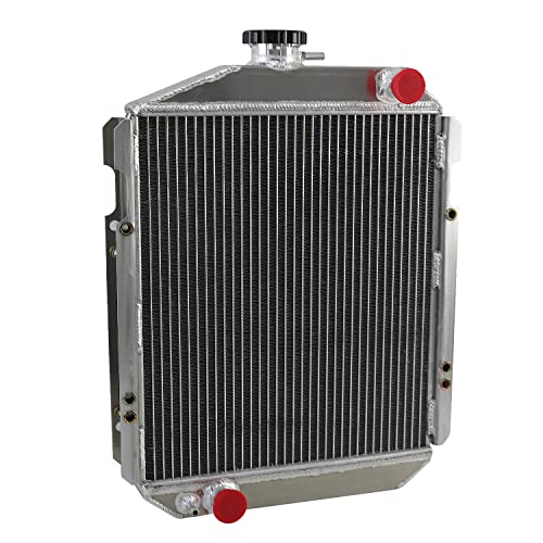 2 Row Radiator For JOHN DEERE 850 900HC 950 YANMAR YM2500