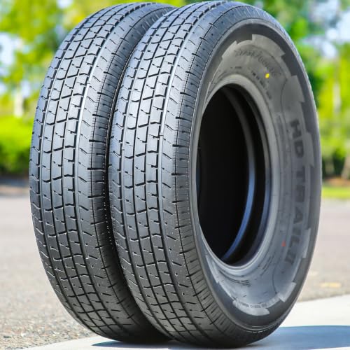 4 x Suntek HD Trail 2 ST225/75R15 All Season E (10 Ply) Semi-Steel Tires