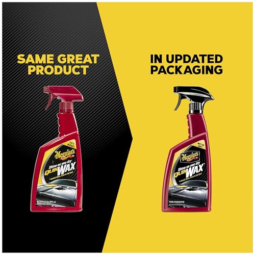 Meguiar's Quik Wax, 24 Oz - size: 24 Fl Oz (Pack of 1)