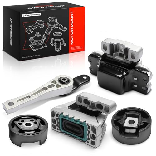 A-Premium Engine Motor and Transmission Mount Kit, with Torque Strut Mount