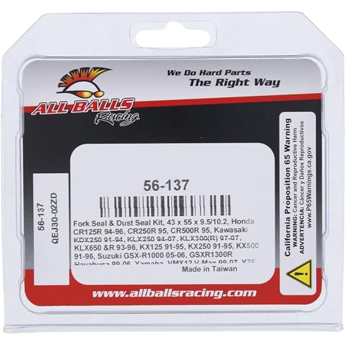 All Balls Racing Seal Kit for Beta OR XTRAINER 300 Hypermotard 821