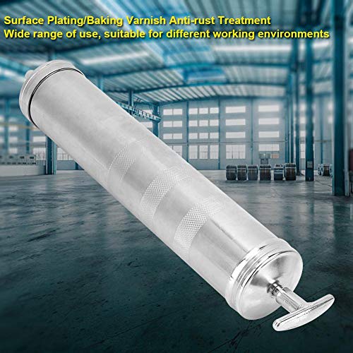 Oil Suction Gun, 500cc Aluminum Alloy Fluid Extractor with Flex Hose , Automotive Accessories Transfer Pump for Transmissions Clutches Gear Cases Differentials