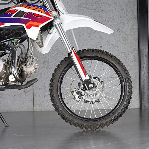 70/100-17 2.50/2.75-17 Motorcycle Tire and Inner Tube Set, Off Road Tires - size: 70/100-17