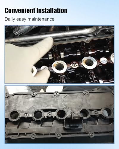 Engine Valve Cover Gasket Kit Fit for Volkswagen Beetle Golf Jetta Passat