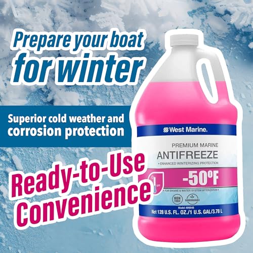 West Marine -50°F Engine & Water System Antifreeze, Gallon