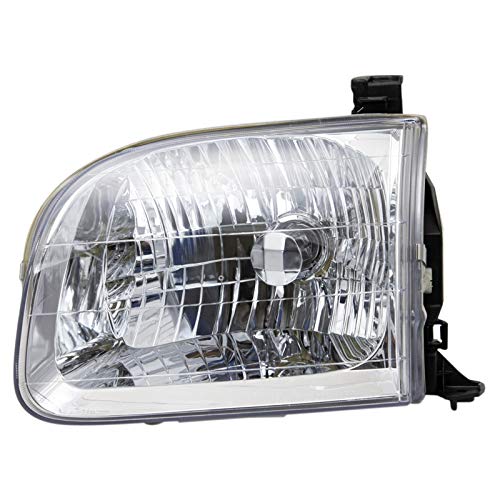 TRQ Driver and Passenger Side Headlight Assembly Set Halogen 2 Piece - style: HLA88587