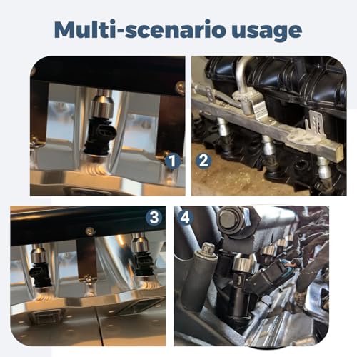 Upgrade Fuel Injector Spacer Set, 8pcs