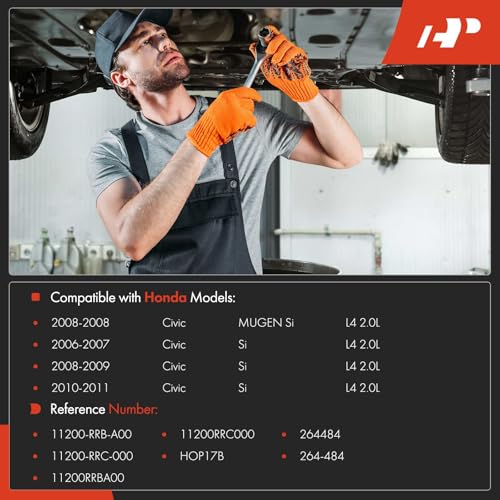 A-Premium Engine Oil Pan Sump with Drain Plug